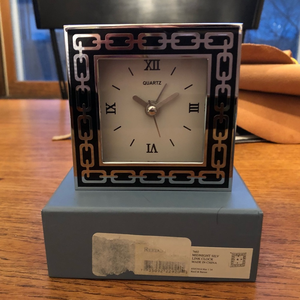 Reed and Barton alarm clock